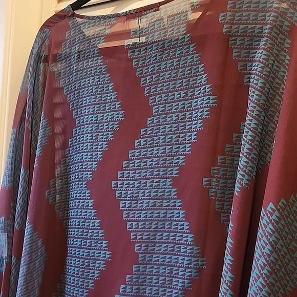 NWT OS Manaola Mahalo Kaftan - Picture 4 of 9